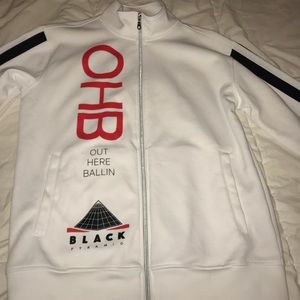 Black Pyramid Jacket (Chris browns brand) unisex